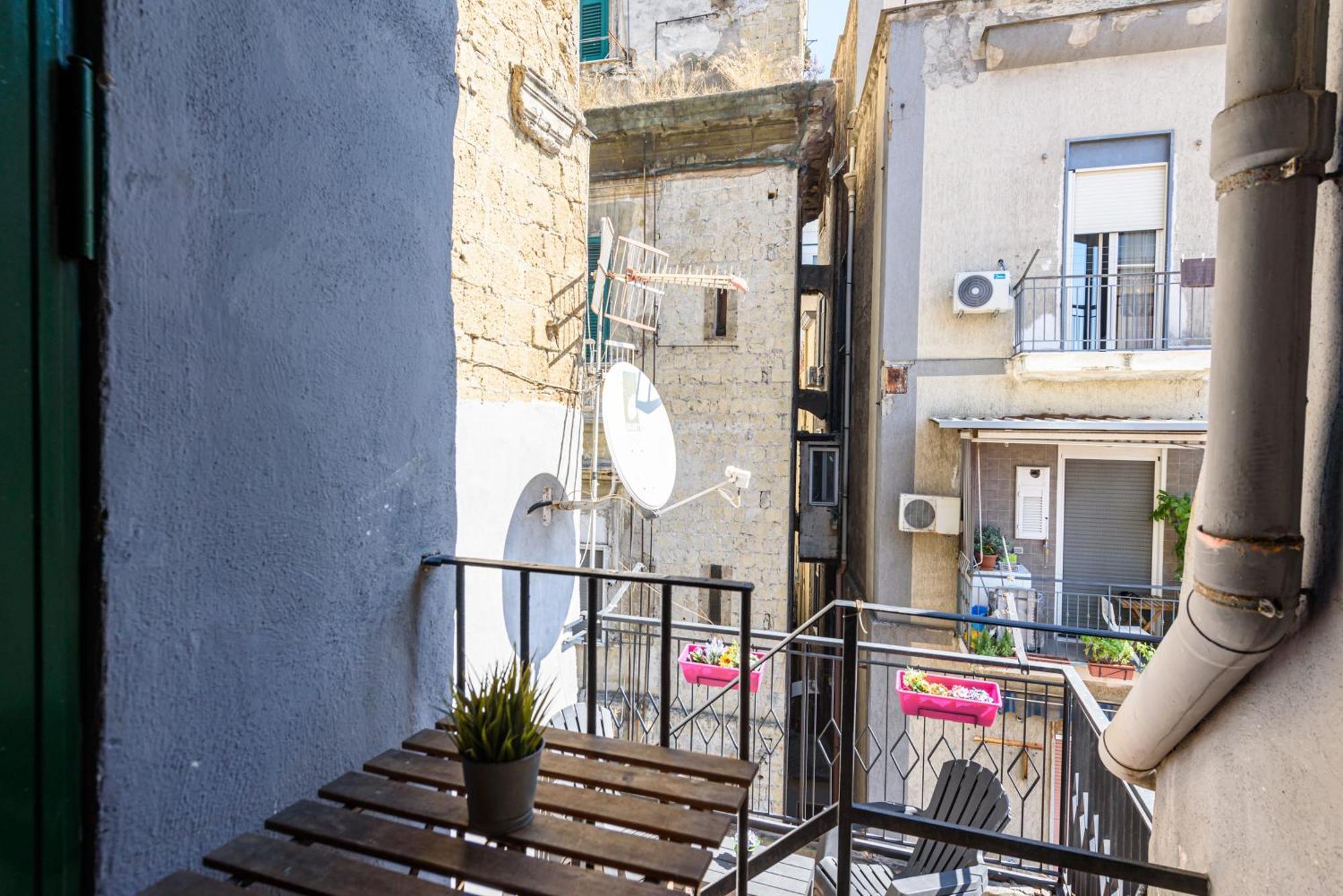 La Terrazzina Sul Porto Apartment Napoli Bagian luar foto
