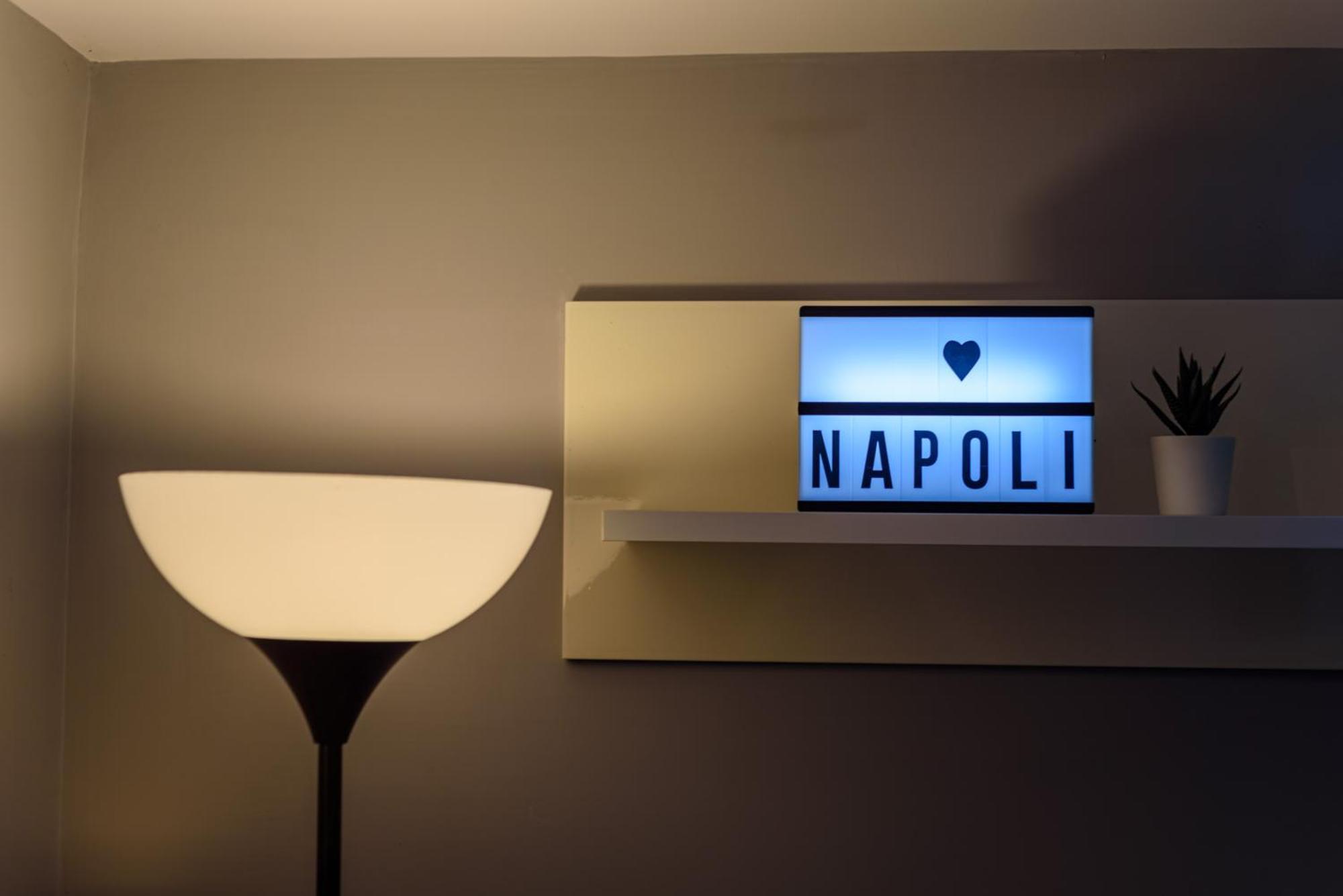 La Terrazzina Sul Porto Apartment Napoli Bagian luar foto