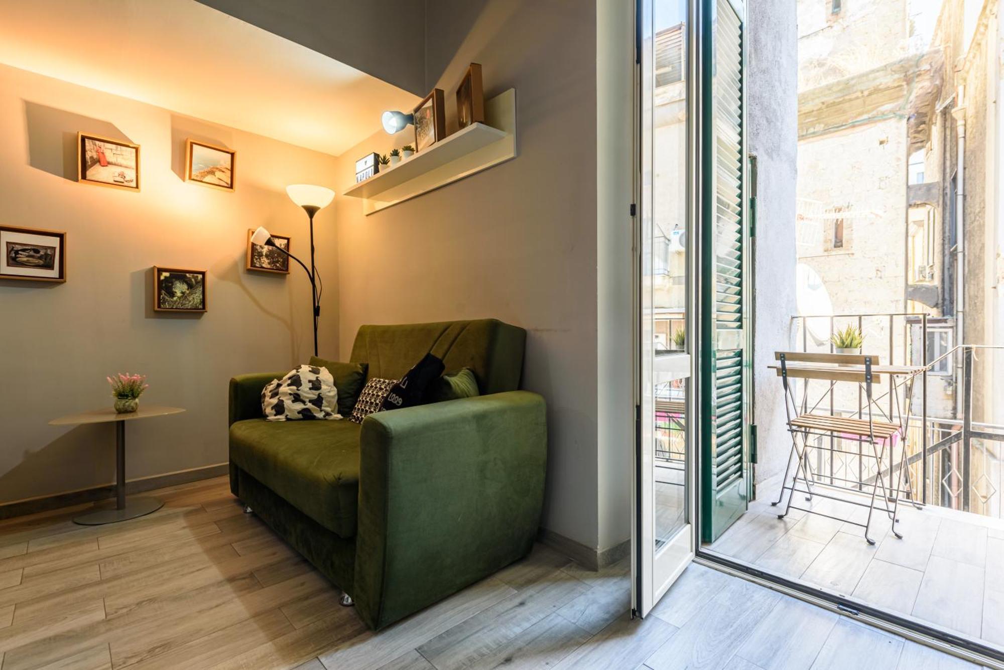 La Terrazzina Sul Porto Apartment Napoli Bagian luar foto