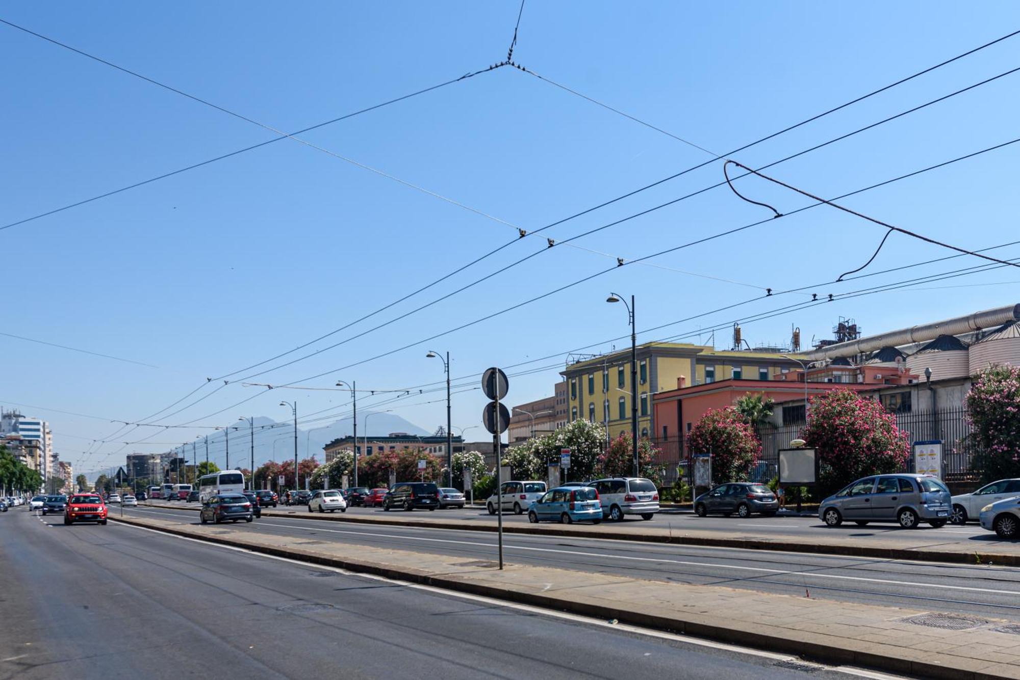 La Terrazzina Sul Porto Apartment Napoli Bagian luar foto