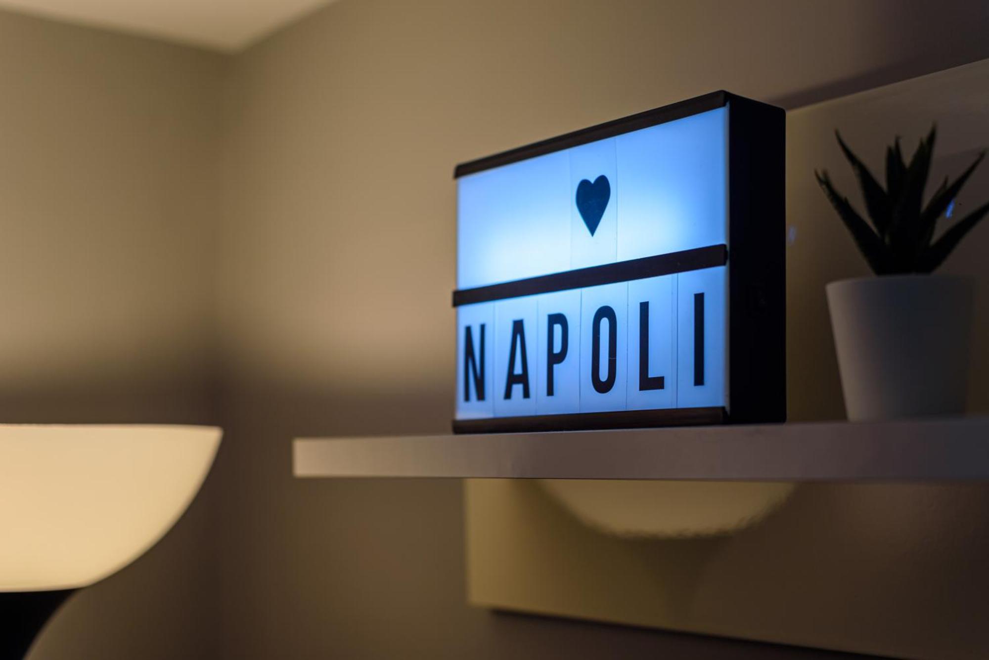 La Terrazzina Sul Porto Apartment Napoli Bagian luar foto