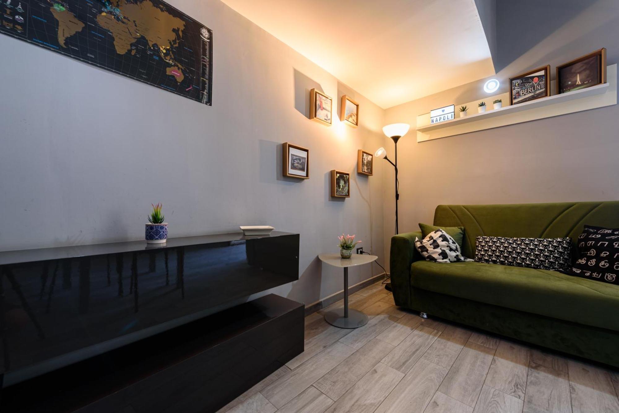 La Terrazzina Sul Porto Apartment Napoli Bagian luar foto