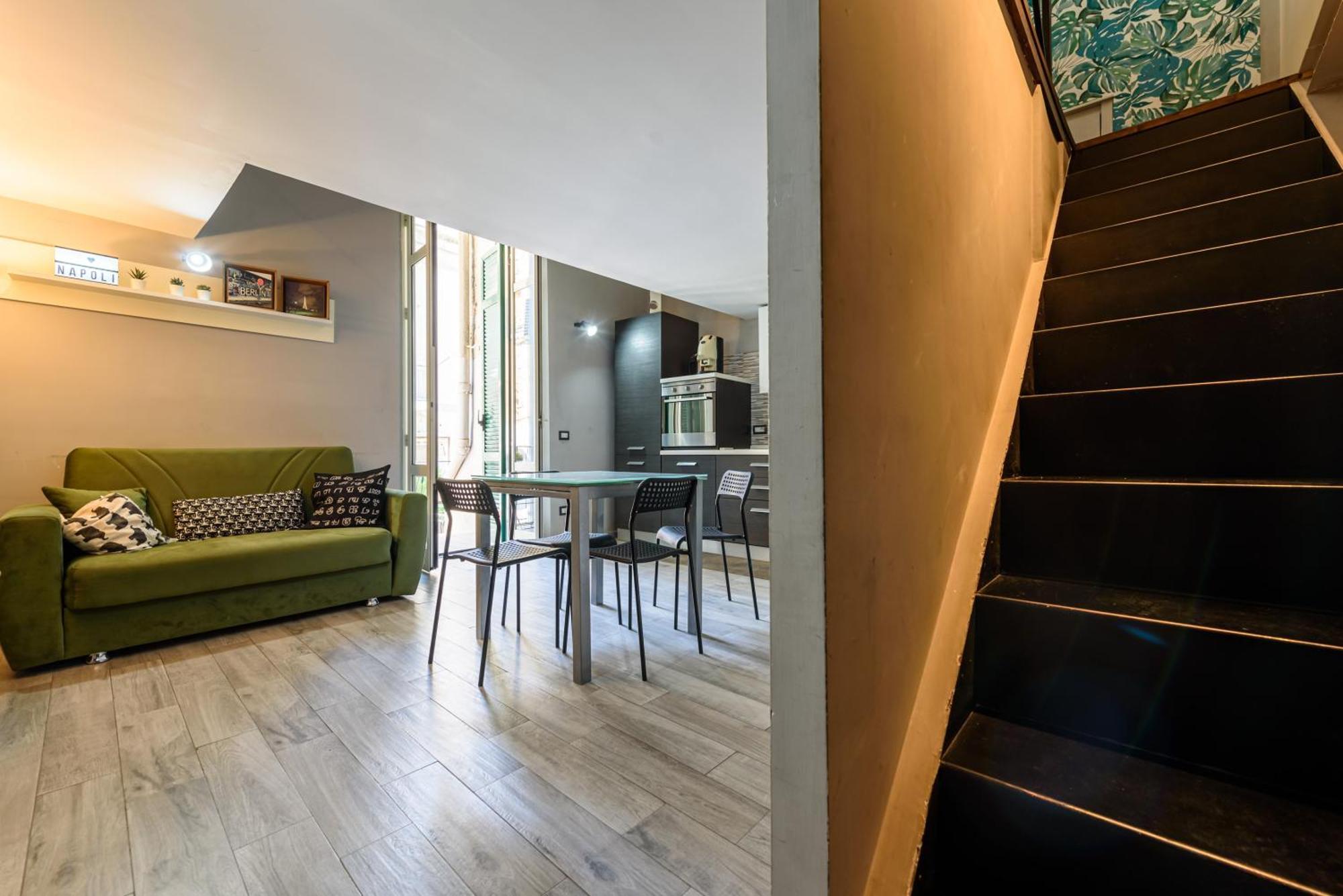 La Terrazzina Sul Porto Apartment Napoli Bagian luar foto