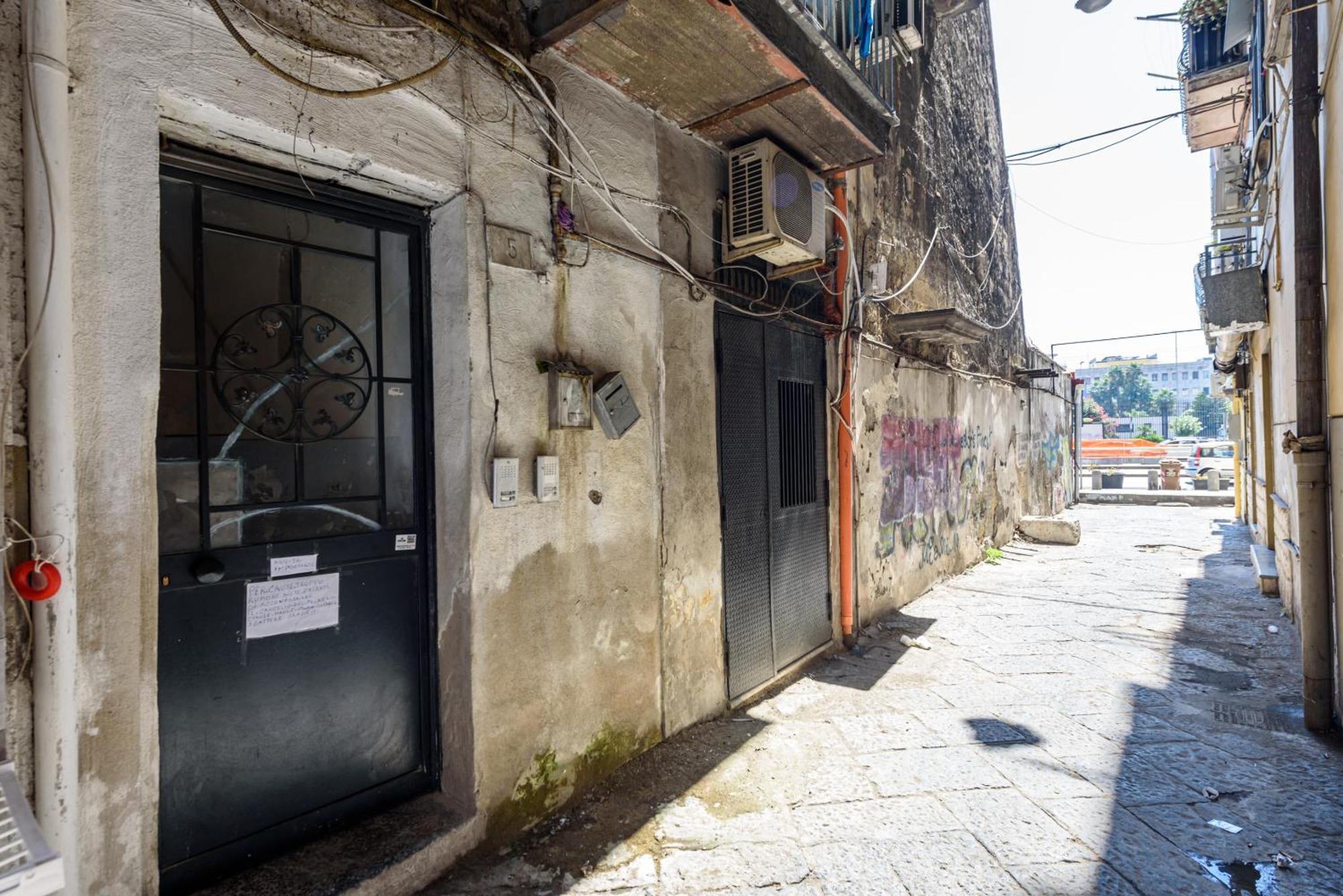 La Terrazzina Sul Porto Apartment Napoli Bagian luar foto