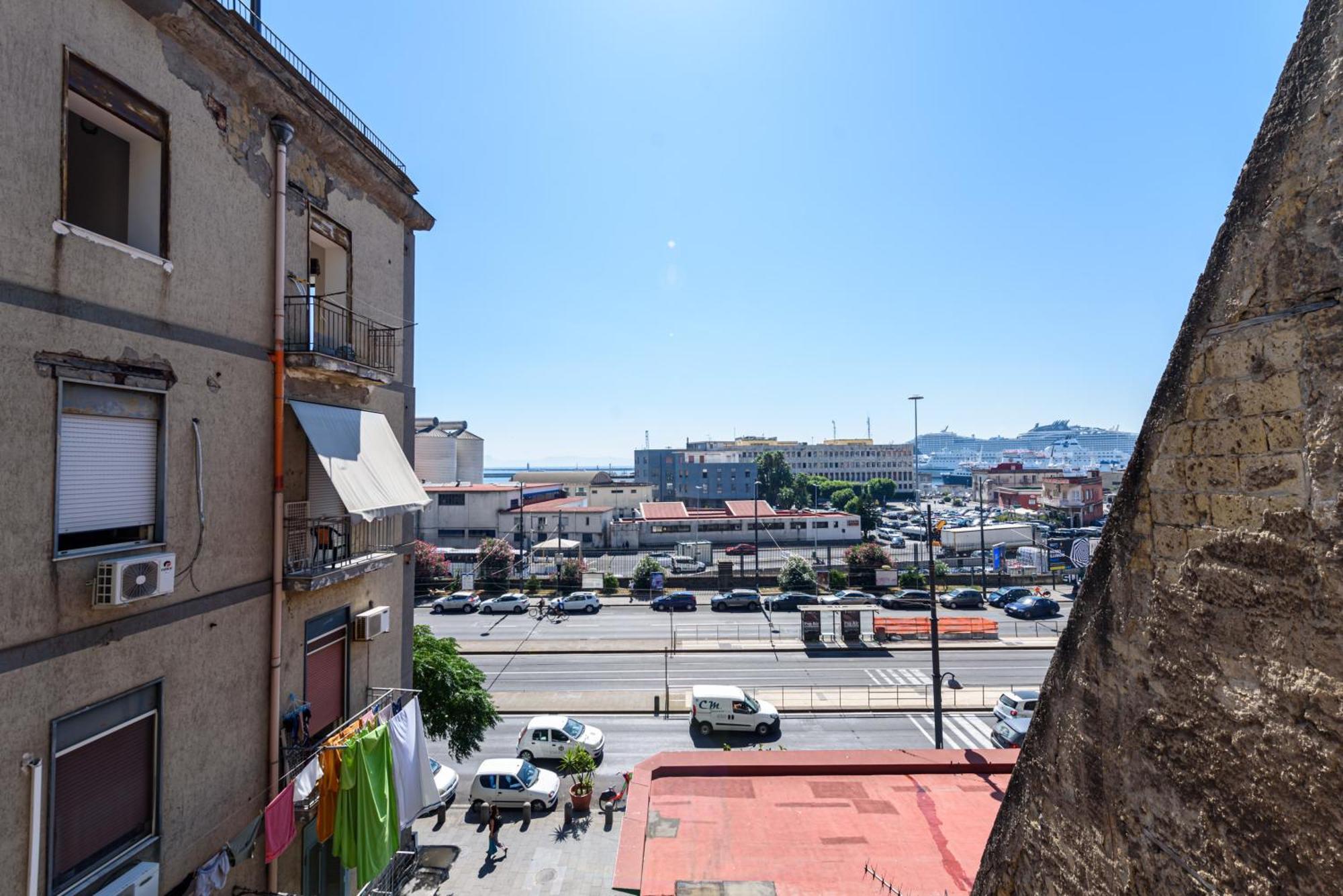 La Terrazzina Sul Porto Apartment Napoli Bagian luar foto