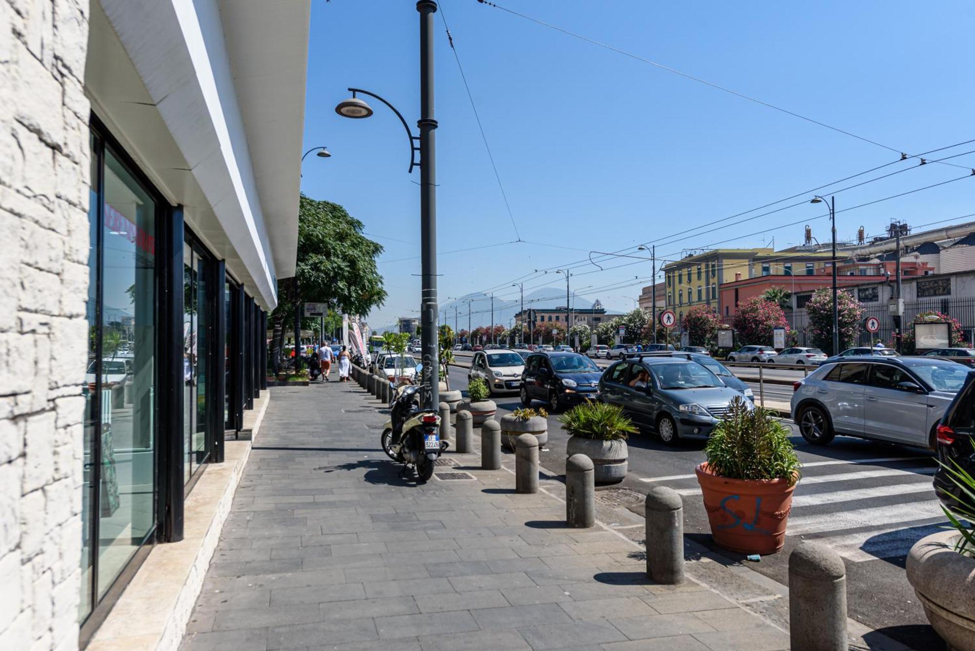 La Terrazzina Sul Porto Apartment Napoli Bagian luar foto